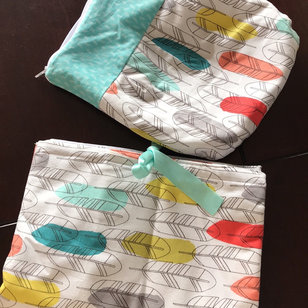 Diaper pouch & Changing pad